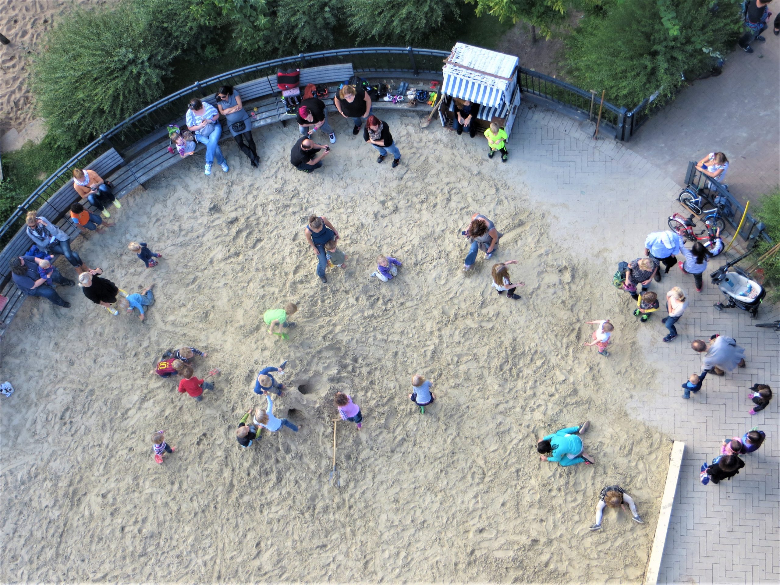 Juchu! Der Sand ist weg! Danke!