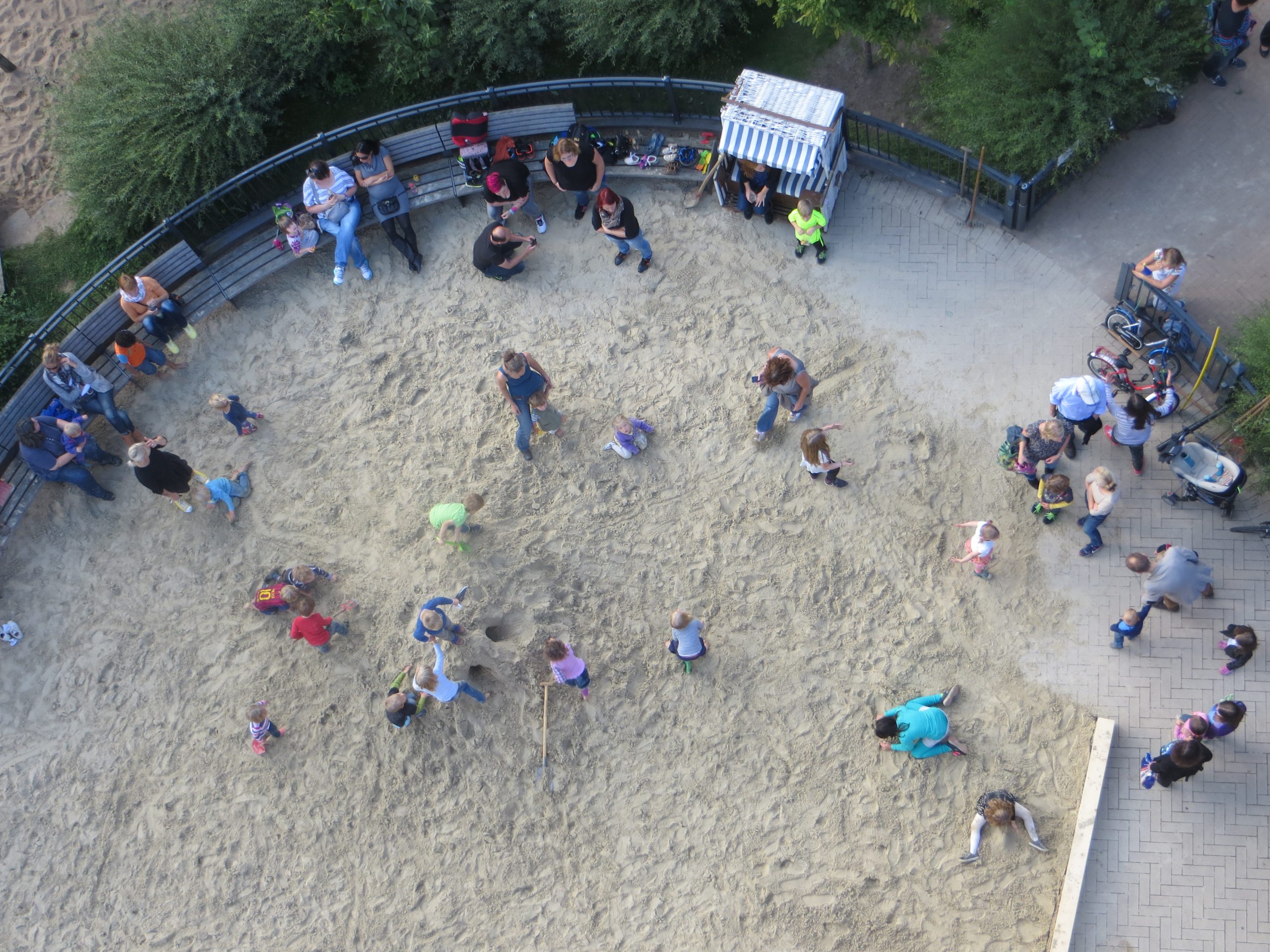 Ländertage am Strand