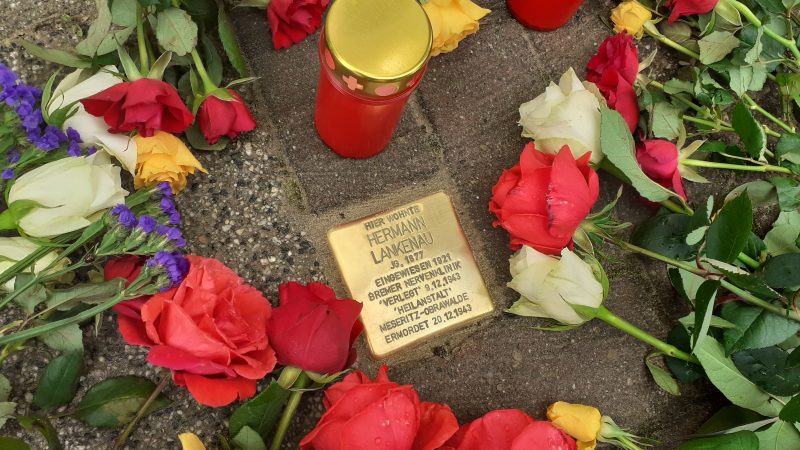 Wir putzen Stolpersteine in der Neustadt | Sa. 08.11. ab 15 Uhr