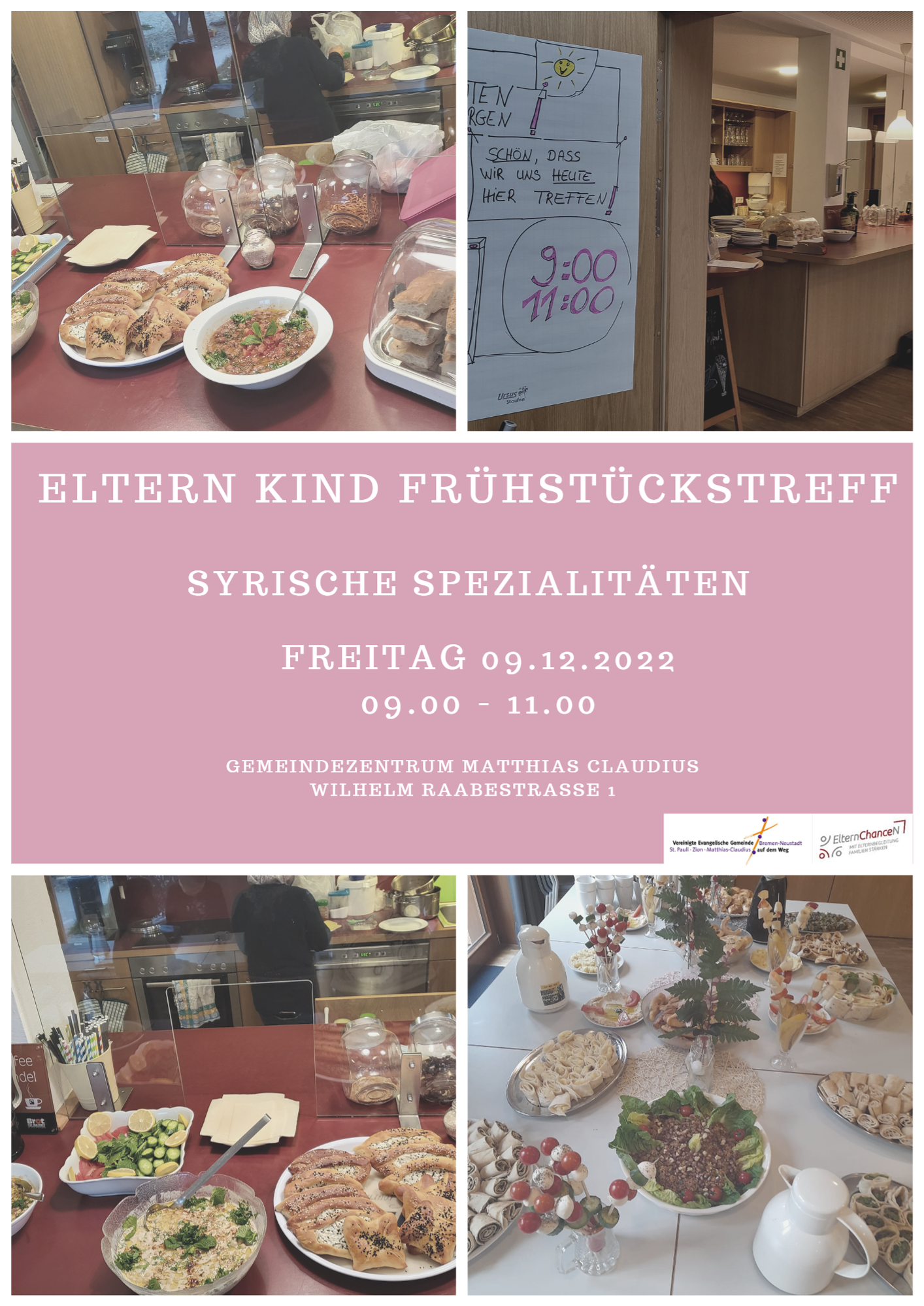 ELTERN KIND FRÜHSTÜCKSTREFF