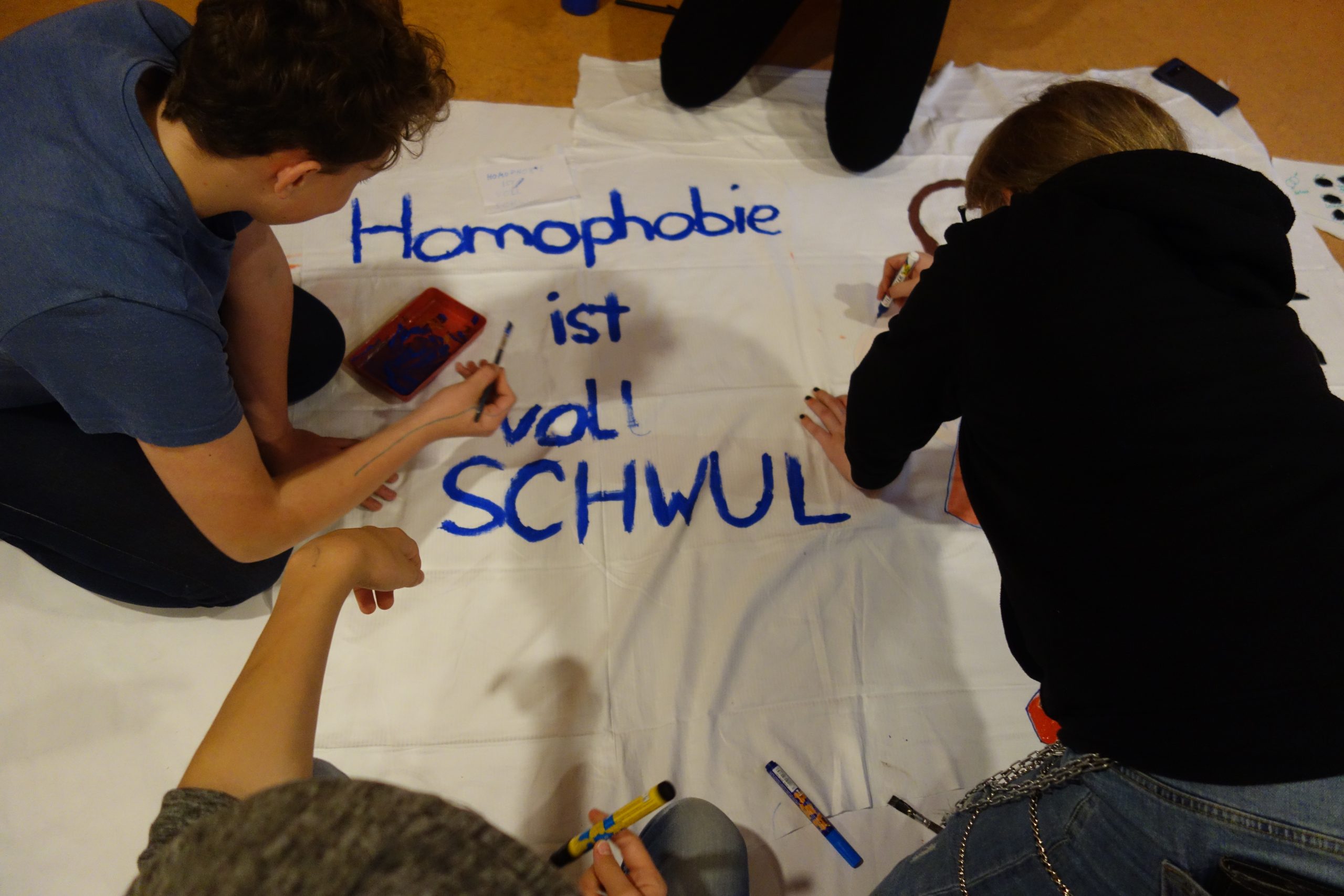 Gottesdienst zum Thema Ungerechtigkeit