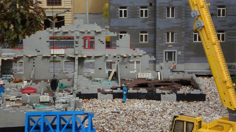 Hier sieht es merkwürdig aus?