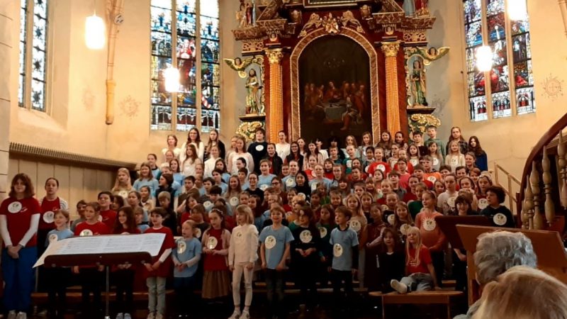 Sing Bach mit unserem Kinderchor