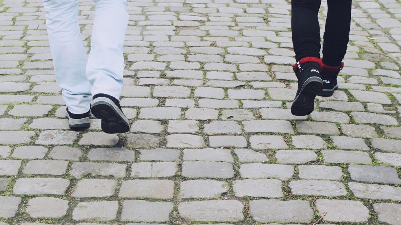 Spaziergang als Ehrenamt?