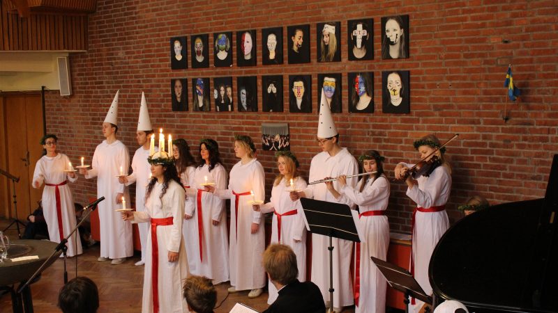 Schwedische Lucias in der Neustadt | So. 07.12.