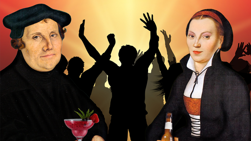 Luther tanzt! | 30.10. | 19 Uhr