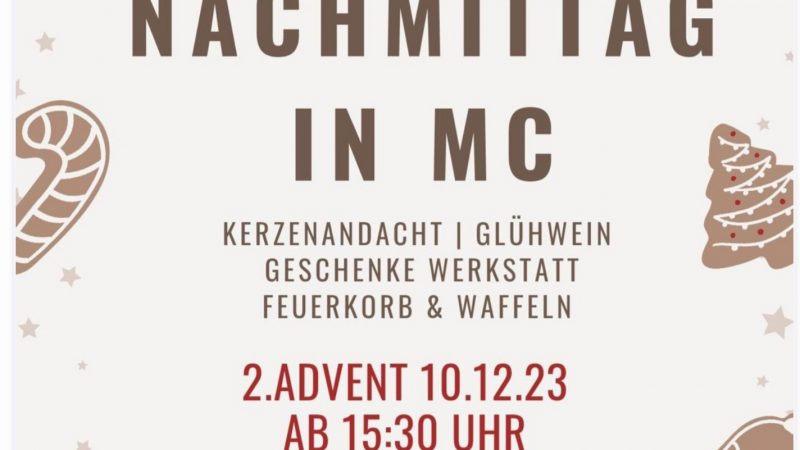 2. Advent | für Große und Kleine | 15:30 Uhr | Matthias-Claudius