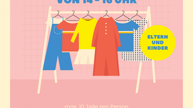 Kleidertauschparty | 7.2. ab 14 Uhr