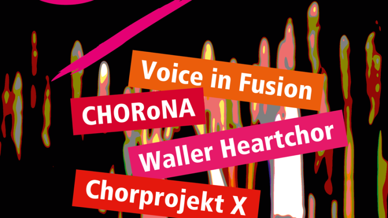 Sing! 4faches Chorkonzert | 1.9. um 18h
