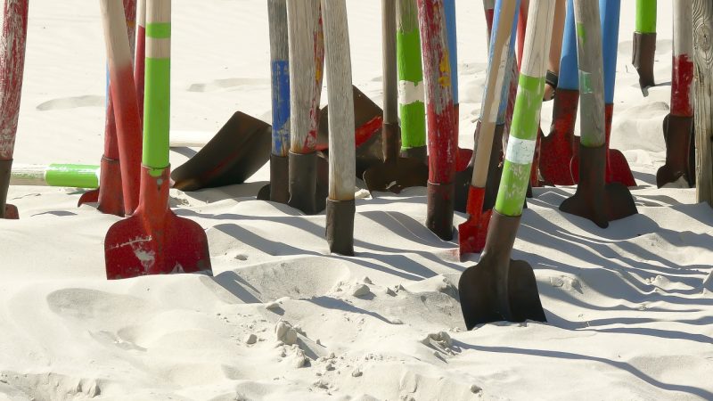 Das große Schaufeln! Fr., 20.9., Matthias-Claudius