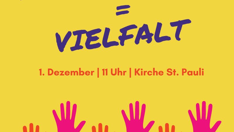 Vielfalt | FamilienGottesdienst am 1. Advent