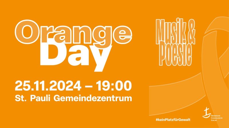 Musik & Poesie | 25.11. | FÄLLT LEIDER AUS