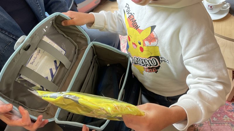 „Endlich Schulkind- und der Ranzen muss her“ – und dann geht es ganz schnell