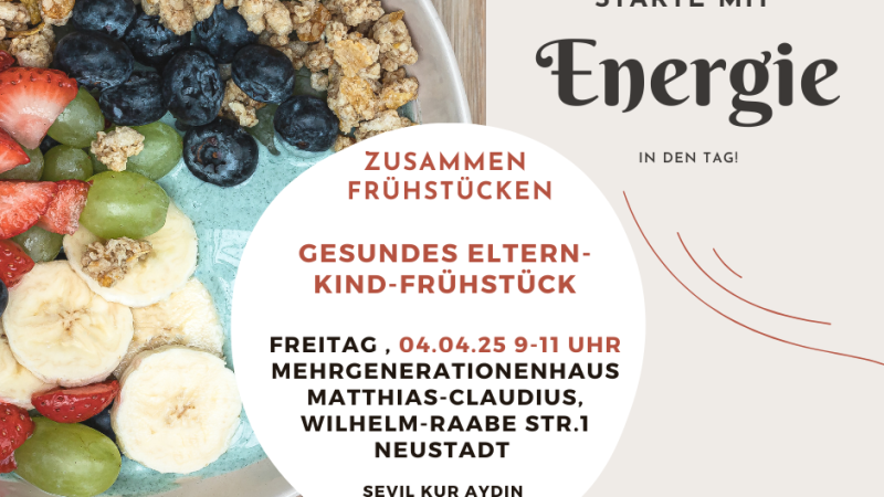 Gesundes Eltern-Kind-Frühstück | Matthias-Claudius 