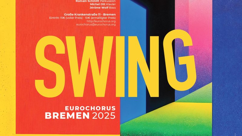 SWING | Eurochorus 2025 | 25.10.-19 h | St. Pauli