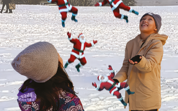 Weihnachts-Flyer-Aktion