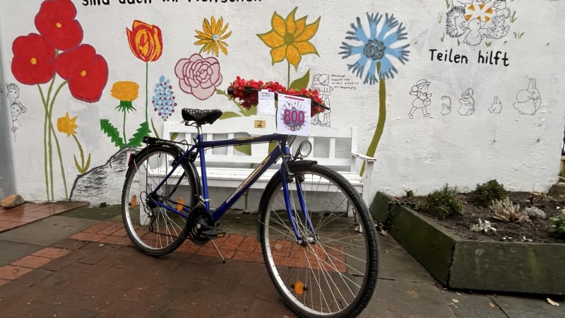 Fahrräder für Geflüchtete