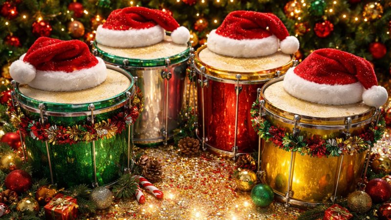 4 Trommeln für ein Halleluja | 24.12. | 15:45 Uhr