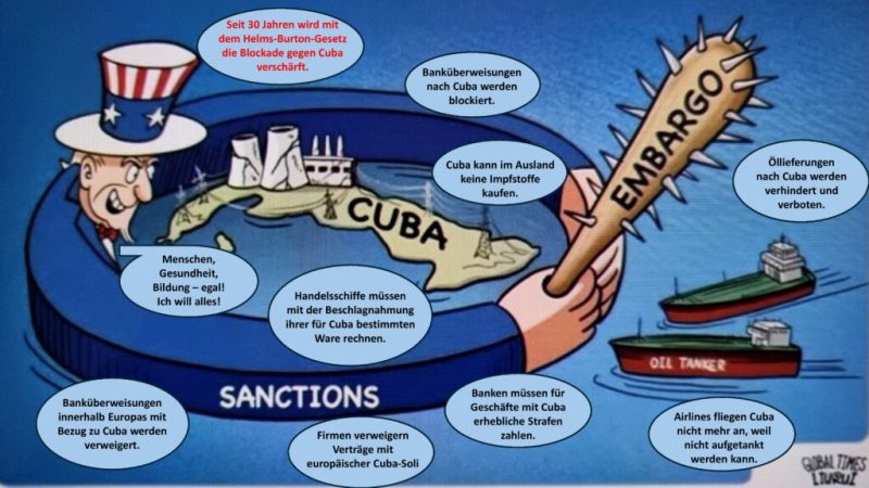 Solidarität mit Cuba | So. 29.03. in Zion