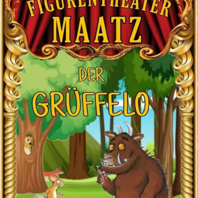 Der Grüffelo | Figuren-Theater in Zion am 7. Juni