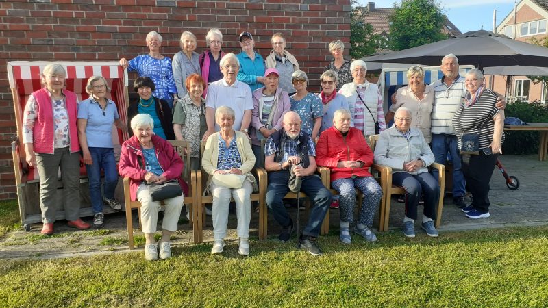 Wir waren auf Langeoog!