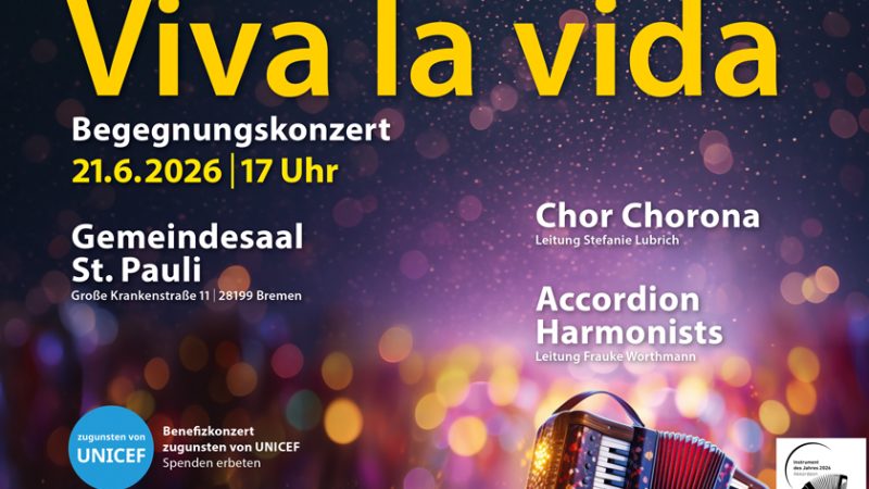 Konzert | 21.06. | 17 Uhr | St. Pauli