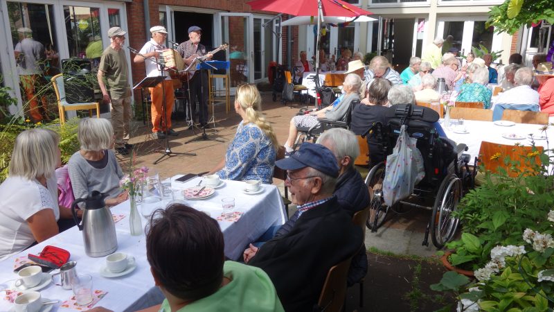 Sommerfest mit der Heimstiftung am 25. Juni