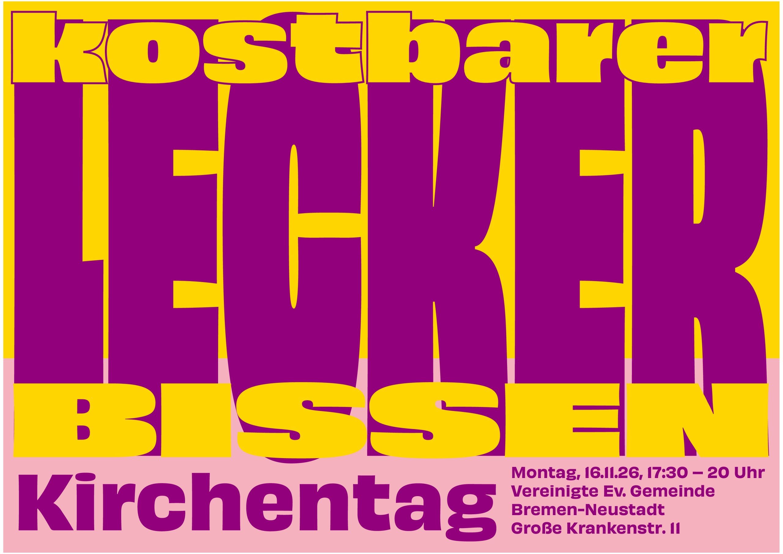 „kostbarer“ Leckerbissen | Mo. | 16.11. | 17:30 h | St. Pauli