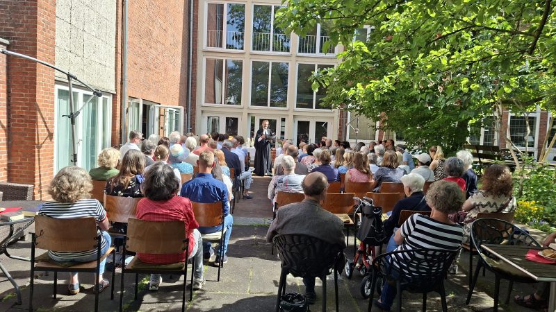 Verlieren und finden | Freiluft-Gottesdienst am 21. Juni