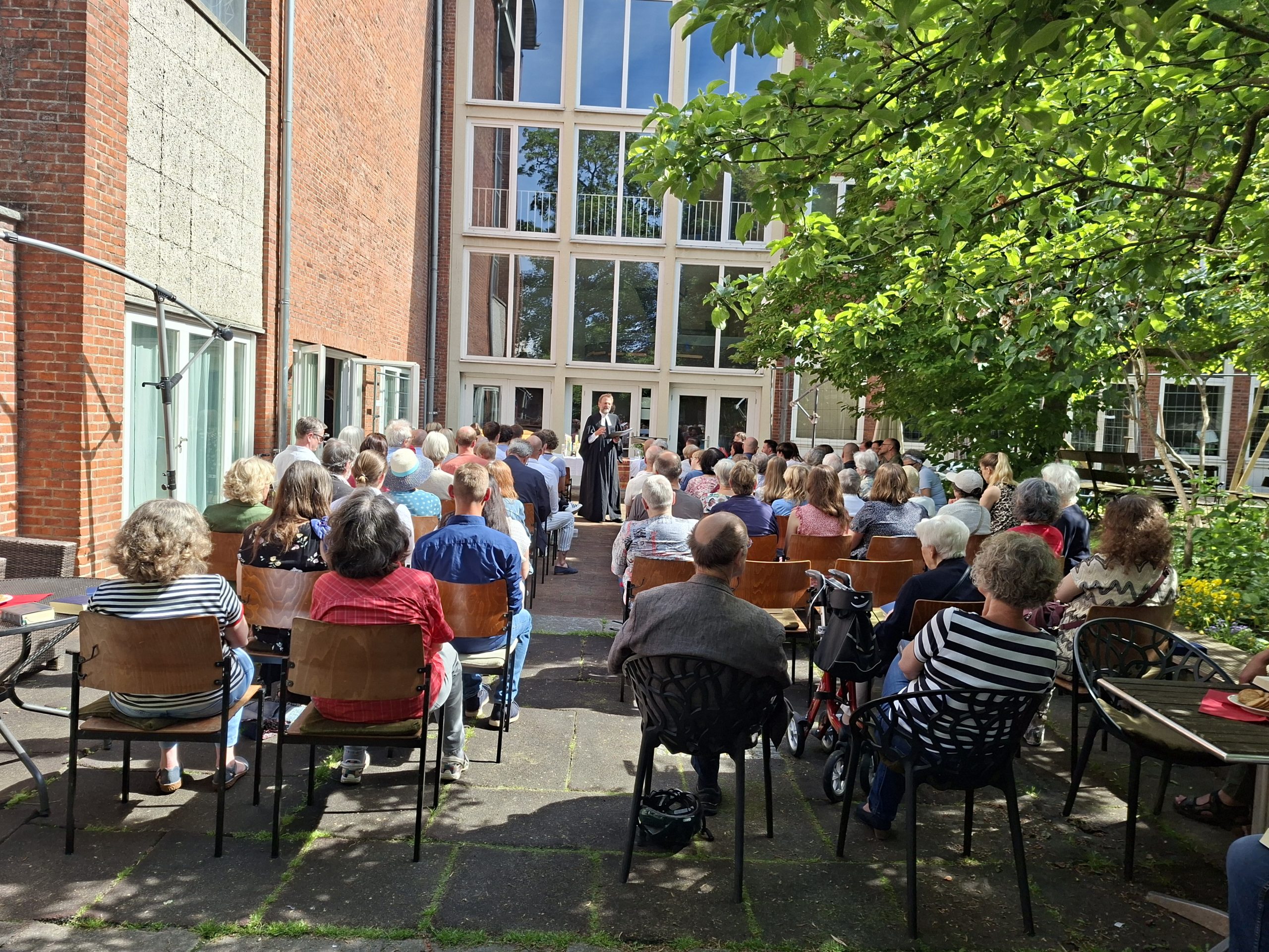 Verlieren und finden | Freiluft-Gottesdienst am 21. Juni