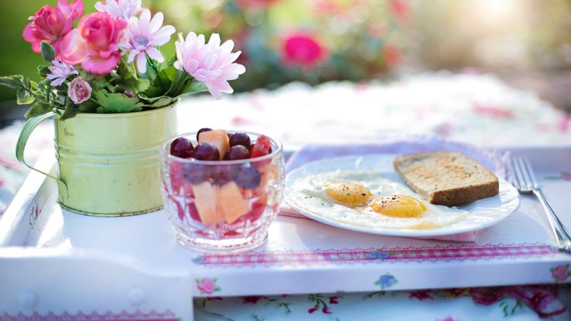 Frühstücken