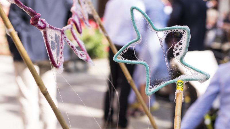 Sommerfest auf dem Spielplatz Theodor-Storm-Straße