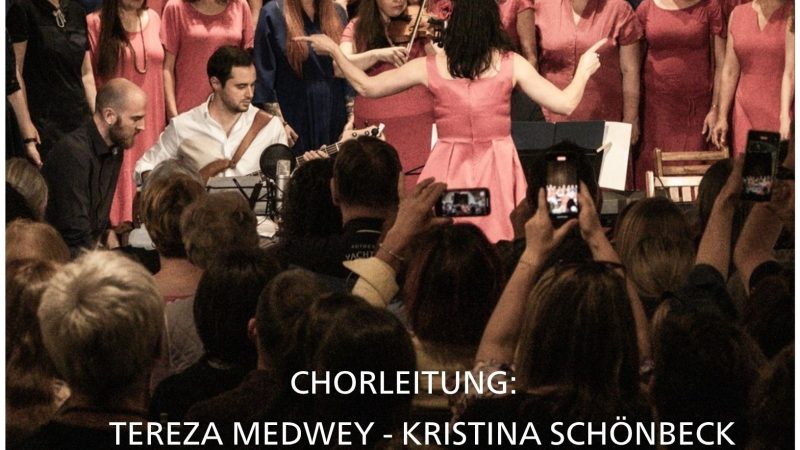 Chor-Konzert „MOLY DURY“ | Zion | Sa. 12.09. um 16 Uhr